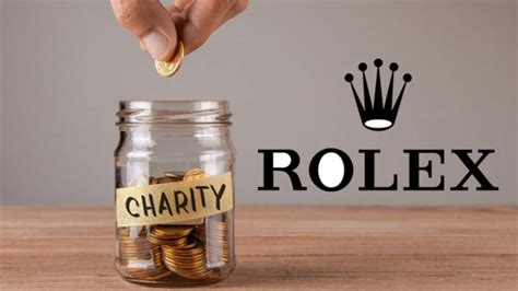 is rolex is a non profit|Rolex charity donations.